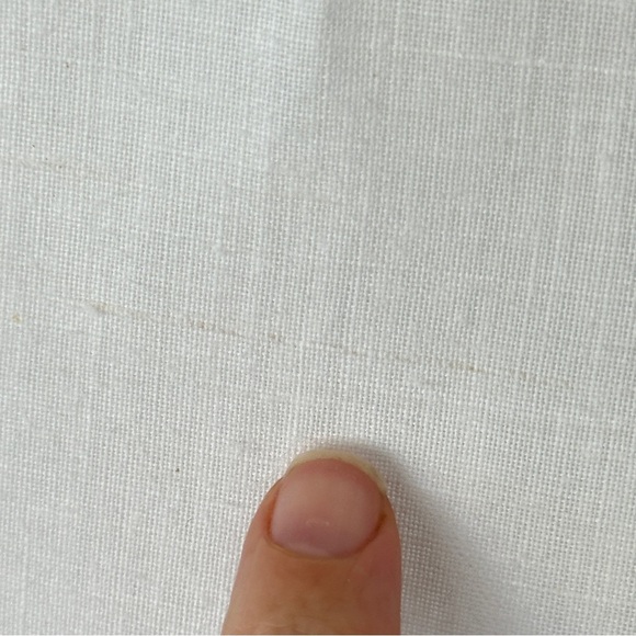 Vintage Gitano Ma 100% Cotton/Ramie Short Sleeve Button Up Sz S White Classic - Picture 6 of 9